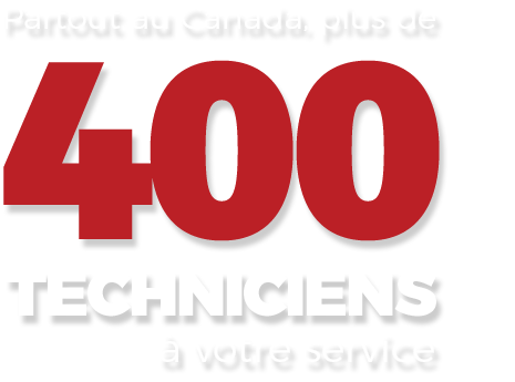 iMotion 400 techniciens