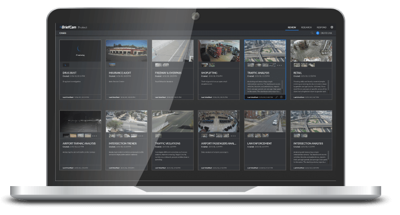 BriefCam Investigations Laptop