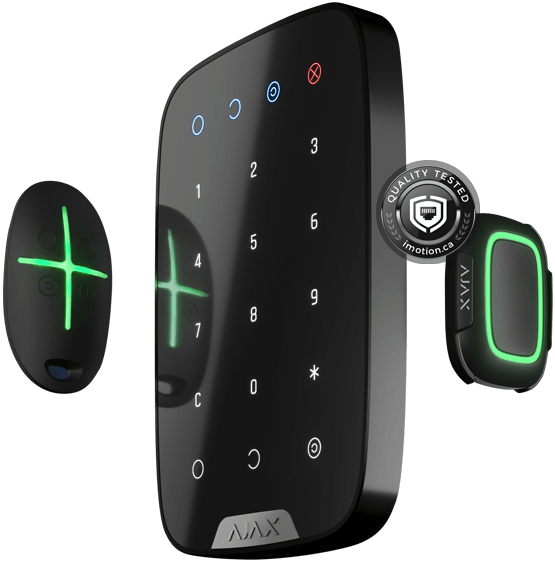 Ajax Control devices and Panic buttons