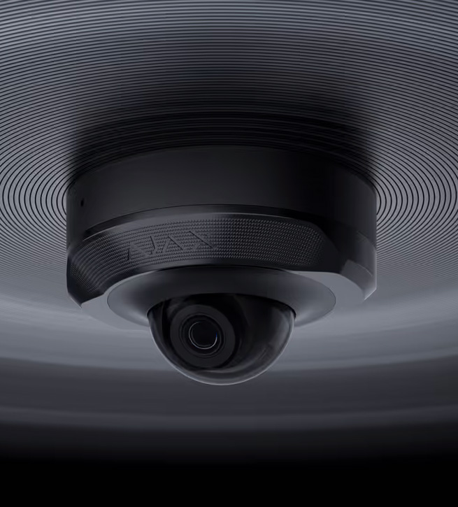 Ajax DomeCam Mini