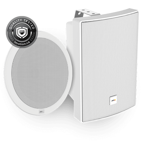 IP ceiling and surface speaker