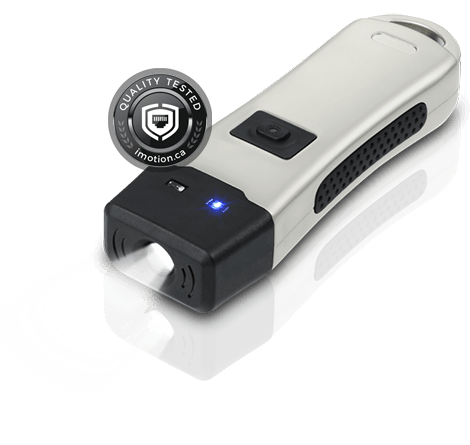 Guard Tour Reader with flashlight