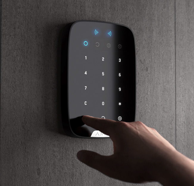 Ajax KeyPad Plus