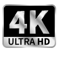 4K icon