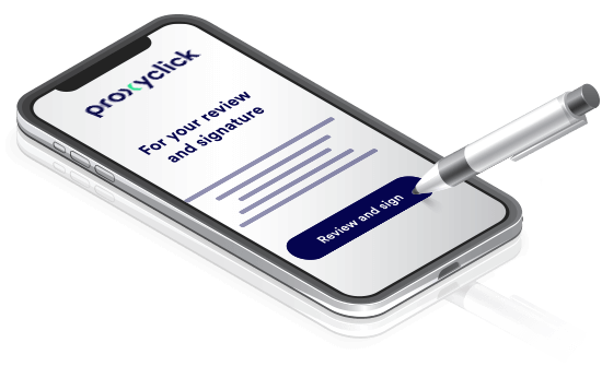 Proxyclick legal documents