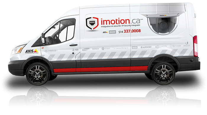 iMotion Service truck